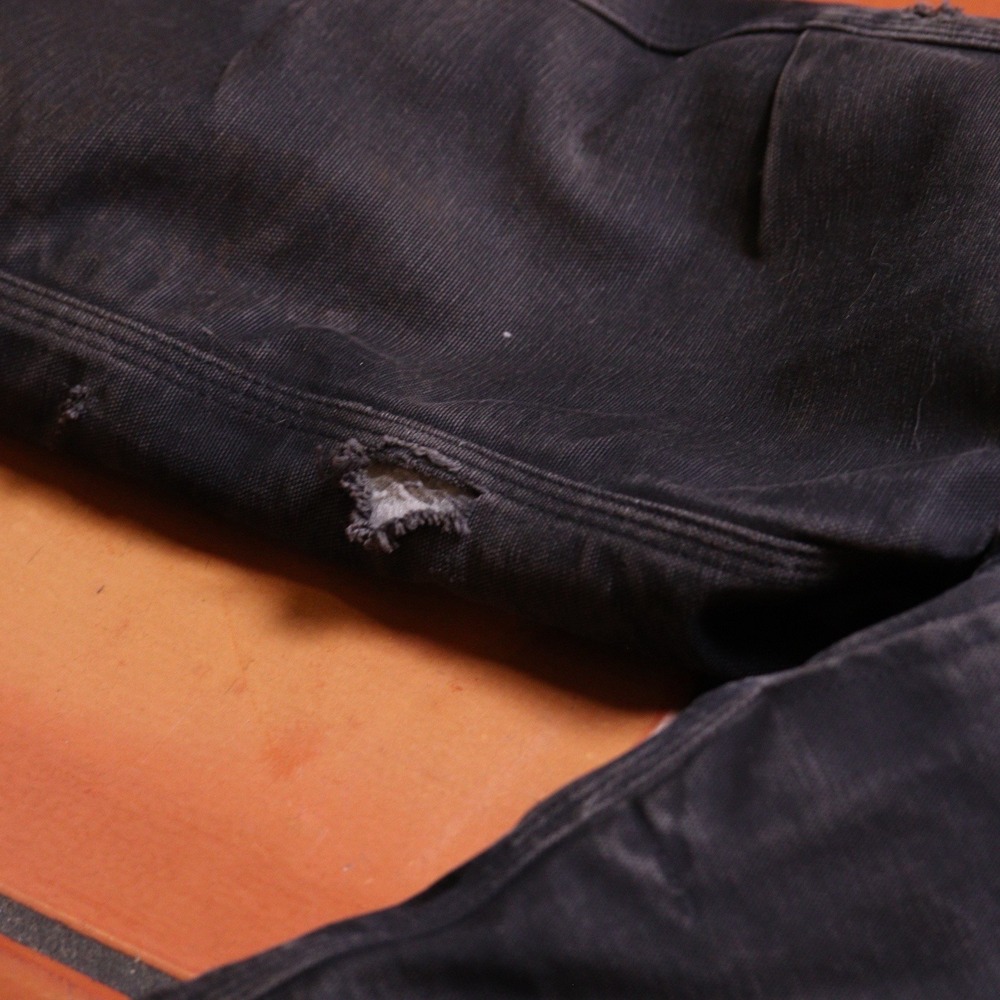Vintage Carhartt Detroit Arctic Jacket Size Medium USA Made Faded Distressed - Picture 7 of 16